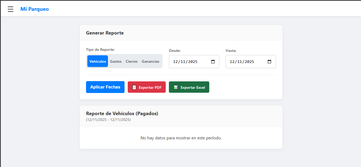 Generador de Reportes